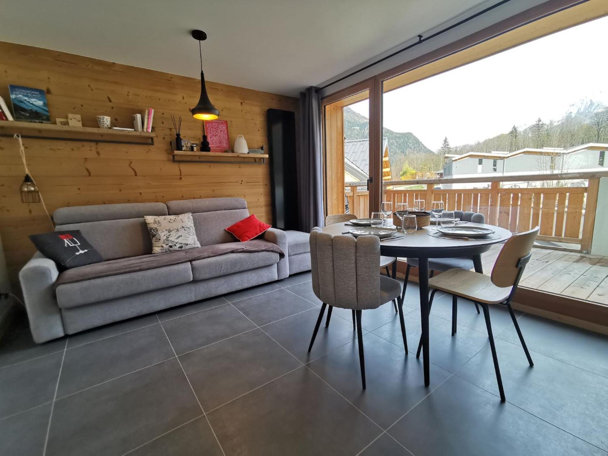 Terra Losa - Nouveau - Centre Des Houches - Point De Depart Et D'arrivee Tmb Apartment Les Houches