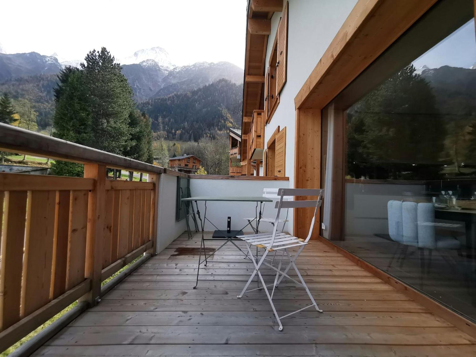 Terra Losa - Nouveau - Centre Des Houches - Point De Depart Et D'arrivee Tmb Apartment